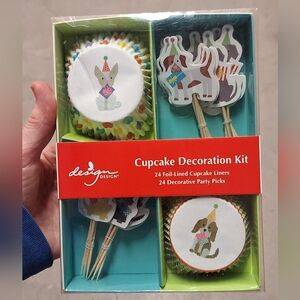 PARTY PUPS CUPCAKE KIT